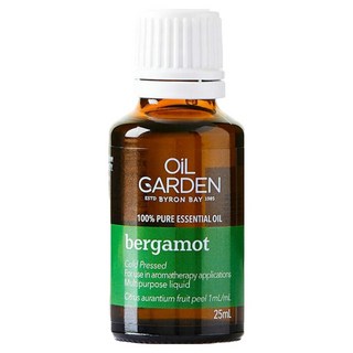 OiL GARDEN 澳悠園 精油 佛手柑, 25ml, 1瓶