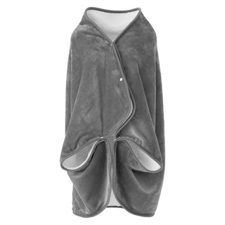 comet Home 法蘭絨斗篷毯