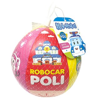 ROBOCAR POLI 波力 親子拋接球 GH-00005 1歲以上, 1個