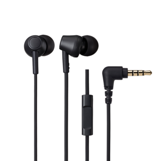 audio-technica 鐵三角 通話用耳機 原廠保固, CK350XiS BK, 黑色