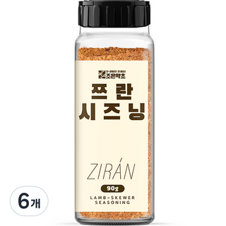 GOODHERB 孜然粉, 90g, 6個