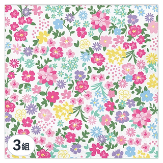 紙巾 花漾派對, 1入, 3組