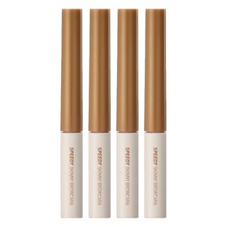 peripera 速型極細染眉膏 3g, 04 灰棕色, 4件