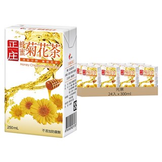 光泉 正庄 蜂蜜菊花茶 x 24入, 300ml