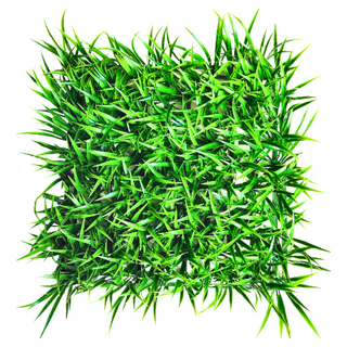 Meric Garden 超仿真休閒武竹草草皮地 塑膠材質 26*26*5cm, 1個