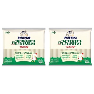 건강하닭 오리지날 소시지, 700g, 2개