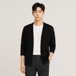 BASSO Homme 男士涼感日常酷涼開襟衫 WSZ2MW9