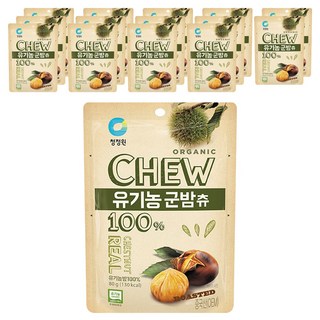 清淨園 即食烤栗子, 80g, 15包