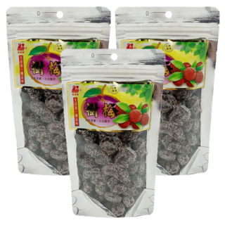 李家興 樹梅, 古法製作 天然果實, 120g, 3包