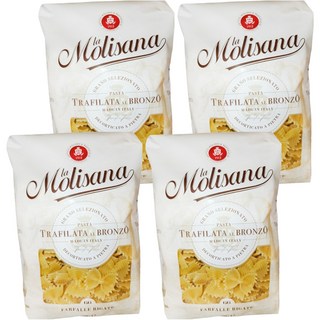 la Molisana 茉莉 義大利蝴蝶麵66, 4包, 500g