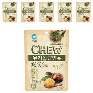 清淨園 即食烤栗子, 80g, 6包