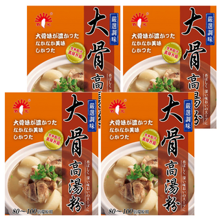 新光洋菜 大骨高湯粉 嚴選調味 全新配方美味升級, 600g, 4盒