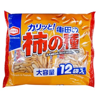 龜田製菓 柿種米果, 360g, 1袋