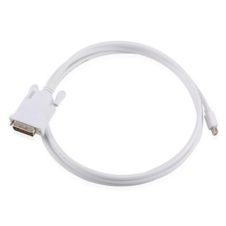 NEXT LINK Mini DP to DVI連接線 1.1ver FHD 1080p 60Hz, 1個, 2m