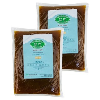 銘珍 法國AOP奶油鳳梨醬 成分:鳳梨、蔗糖、麥芽糖、檸檬汁、喜黑豆蔻、海藻糖, 1kg, 2包