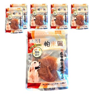 PARMIR 帕米爾 犬用雞胸肉片, 低脂健康寵物零食, 140g, 新鮮雞胸肉, 5包