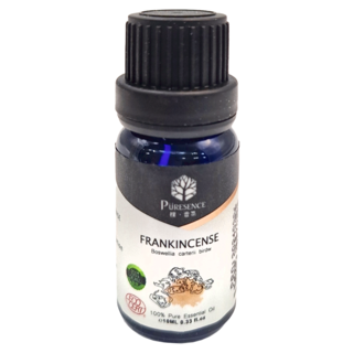 PURESENCE 樸香氛 頂級有機精油 乳香, 10ml, 1瓶