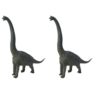 YOO&won 大型柔軟腕龍公仔, 2個