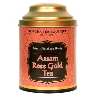 Aap Ki Pasand 山茶 阿薩姆玫瑰黃金茶, 1個, 1入, 100g