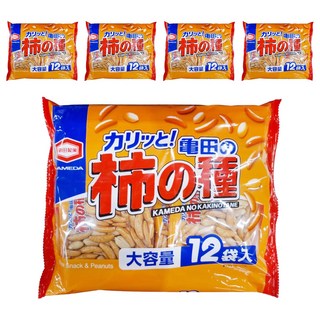 龜田製菓 柿種米果, 360g, 5袋