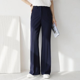 앤드스타일 여성용 U5올사이드 텐션 부츠컷 슬랙스 261357