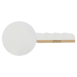 KAI 貝印 House 隔熱烘焙用紙 輕質玻璃紙 30入, 1包