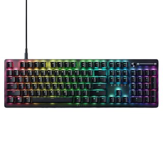 RAZER 噬魂金蝎 V2 鍵盤 Linear Red Switch/英文 超薄人體工學設計, 1個