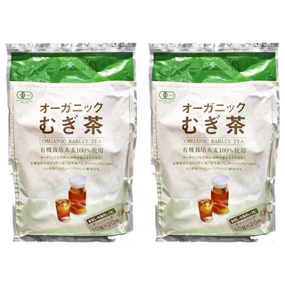 O'natural 歐納丘 日本丸菱 有機大麥茶, 20包, 2袋, 10g