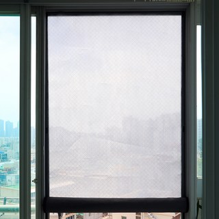 Haerittiji 免接觸超簡易魔鬼氈可拆卸式防塵防蟲紗窗濾網, 1個