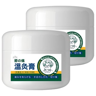 QUNDO 康朵 Kondoru膝蓋舒筋緩痛溫灸膏 50ml, 2罐