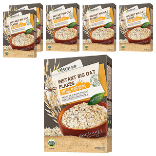 Vilson 米森 冰湖大燕麥片, 500g, 6盒