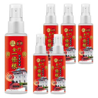 正金牌 金門一條根舒緩噴霧 熱感 100ml, 6瓶
