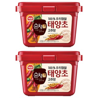 Sunchanggong 韓式辣椒醬, 500g, 2個