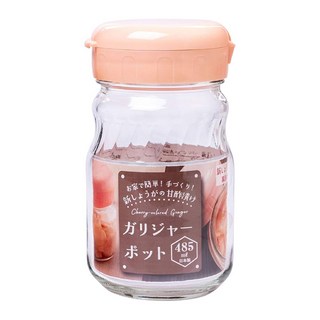 TOYO-SASAKI GLASS 東洋佐佐木 醃漬酒瓶 485ml 日本製, 1個