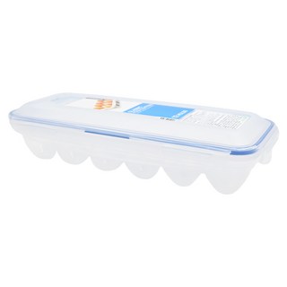 LocknLock 樂扣樂扣 PP保鮮12格蛋盒 HPL954, 120 x 320 x 75mm, 1個