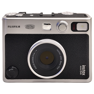 FUJIFILM 富士 MINI Evo 拍立得相機, 多種鏡頭效果, 藍牙雙向傳輸, 1個