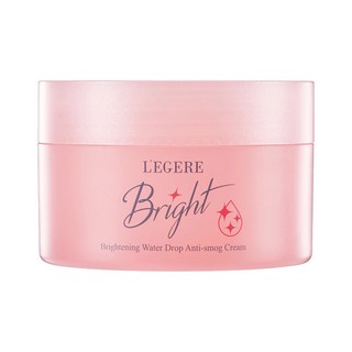 L'EGERE 光透白水感防護素顏霜, 1罐, 光透白