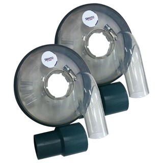 smato 砂輪機用集塵器 4 100mm 砂輪機用 C1122804, 2個, 主產品