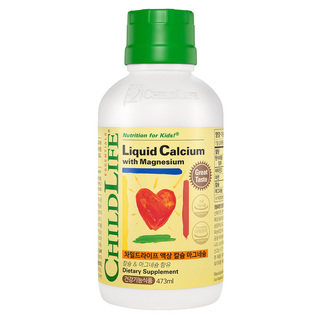 CHILDLIFE 孩童含鎂液體鈣, 473ml, 1瓶