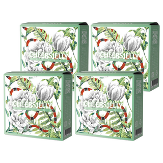 CHEERSJELLY 舉杯低卡 荔枝果蒟蒻凍, 獨特設計包裝, 冷藏後風味更佳, 添加膠原蛋白, 396g, 4盒