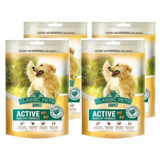 CLASSIC PETS 加好寶 狗餅乾 關節保健配方, 300g, 幫助牙齒清潔, 促進牙齦健康, 4包