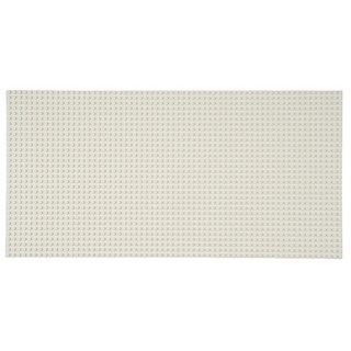 파파토이 대형 레고용 얇은 기본 블럭판 32 x 64 칸, 화이트, 1개