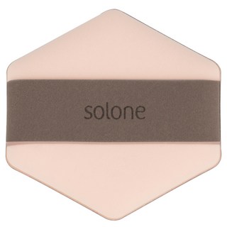 Solone 台灣公司貨 彈力雙面舒芙蕾海綿 華夫餅, 1個, 單一顏色