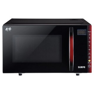 SAMPO 聲寶 微電腦平台式微波爐 20L 12.5kg, RE-B020PM