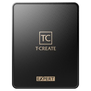 TEAMGROUP 十銓 3合1記憶卡讀卡機 MicroSD + SD + CFexpressType B, T-CREATE EXPERT R31, 黑色, 1個