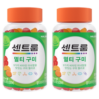 센트룸 정품 멀티 구미 비타민, 80정, 2개