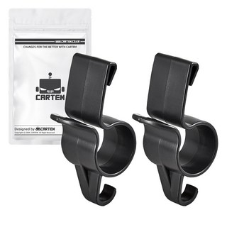 CARTEM Easy 車用雨傘掛勾 CT208 2入, 單一顏色, 1套