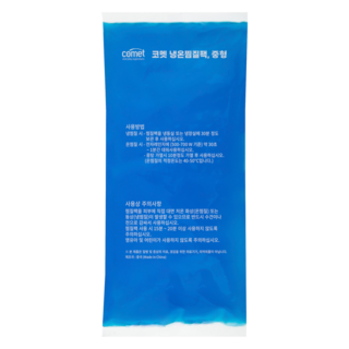 코멧 냉온찜질팩 중형, 1개
