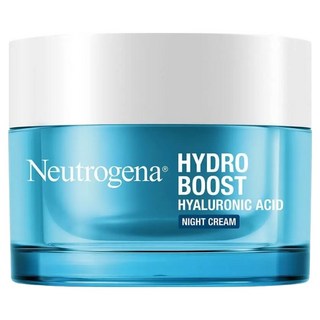 Neutrogena 台灣公司貨 水活保濕晚霜, 50g, 1罐