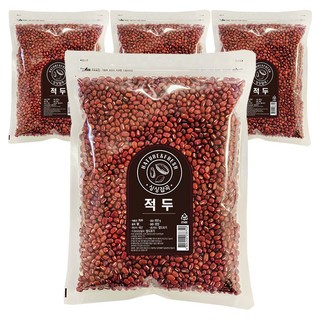 싱싱잡곡 적두 팥, 800g, 4개